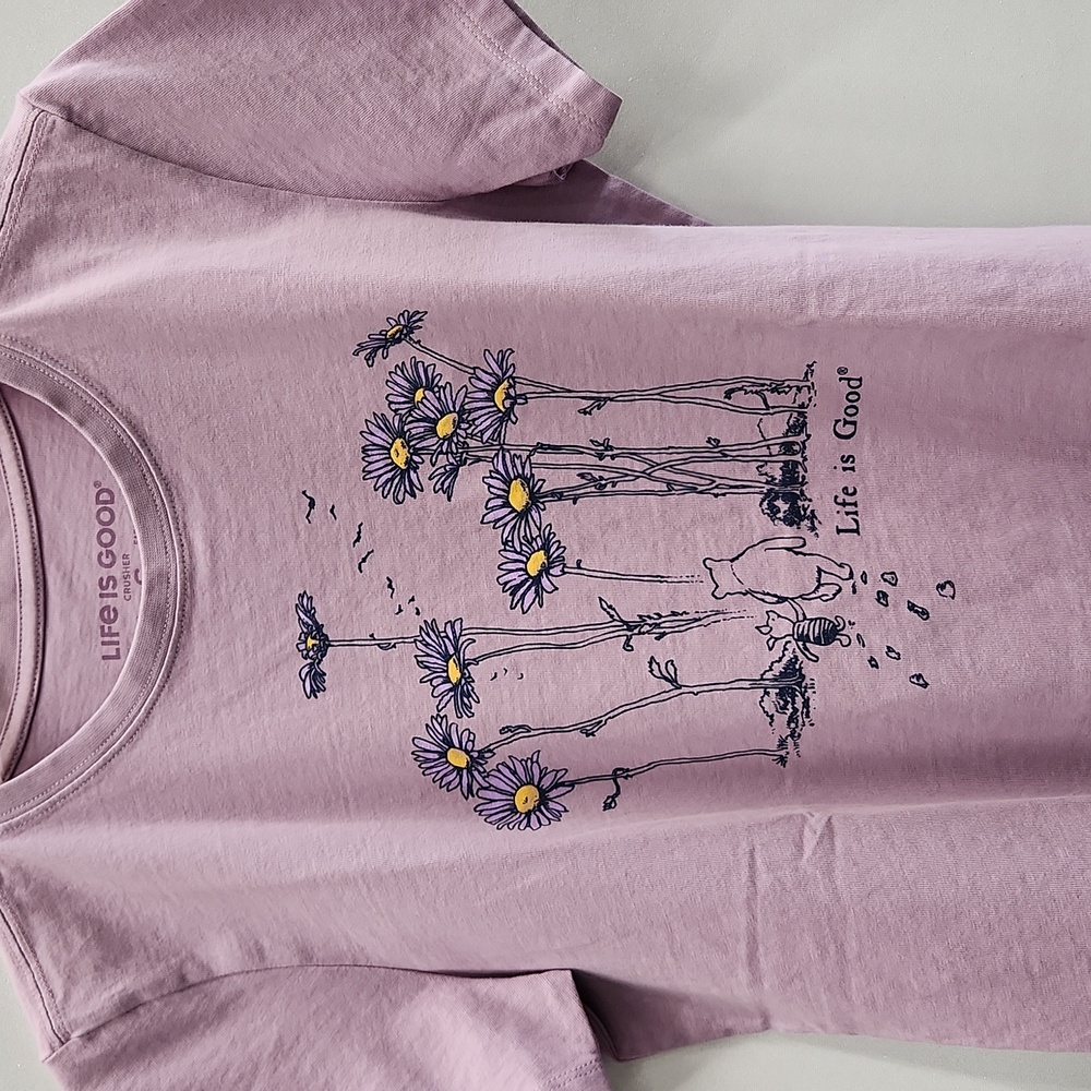 Life is Good tshirt